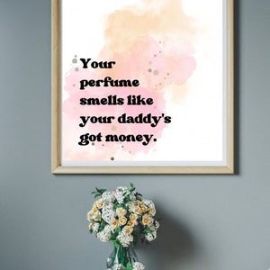 Hamilton Musical , Printable Wall Art, Watercolor PDF, Instant Digital Download, Schuyler Sisters, Perfume, Multiple sizes bundle