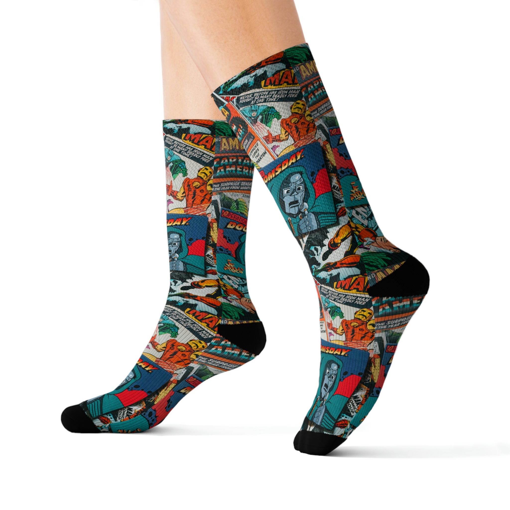 Comic Hero Socks -  Canada