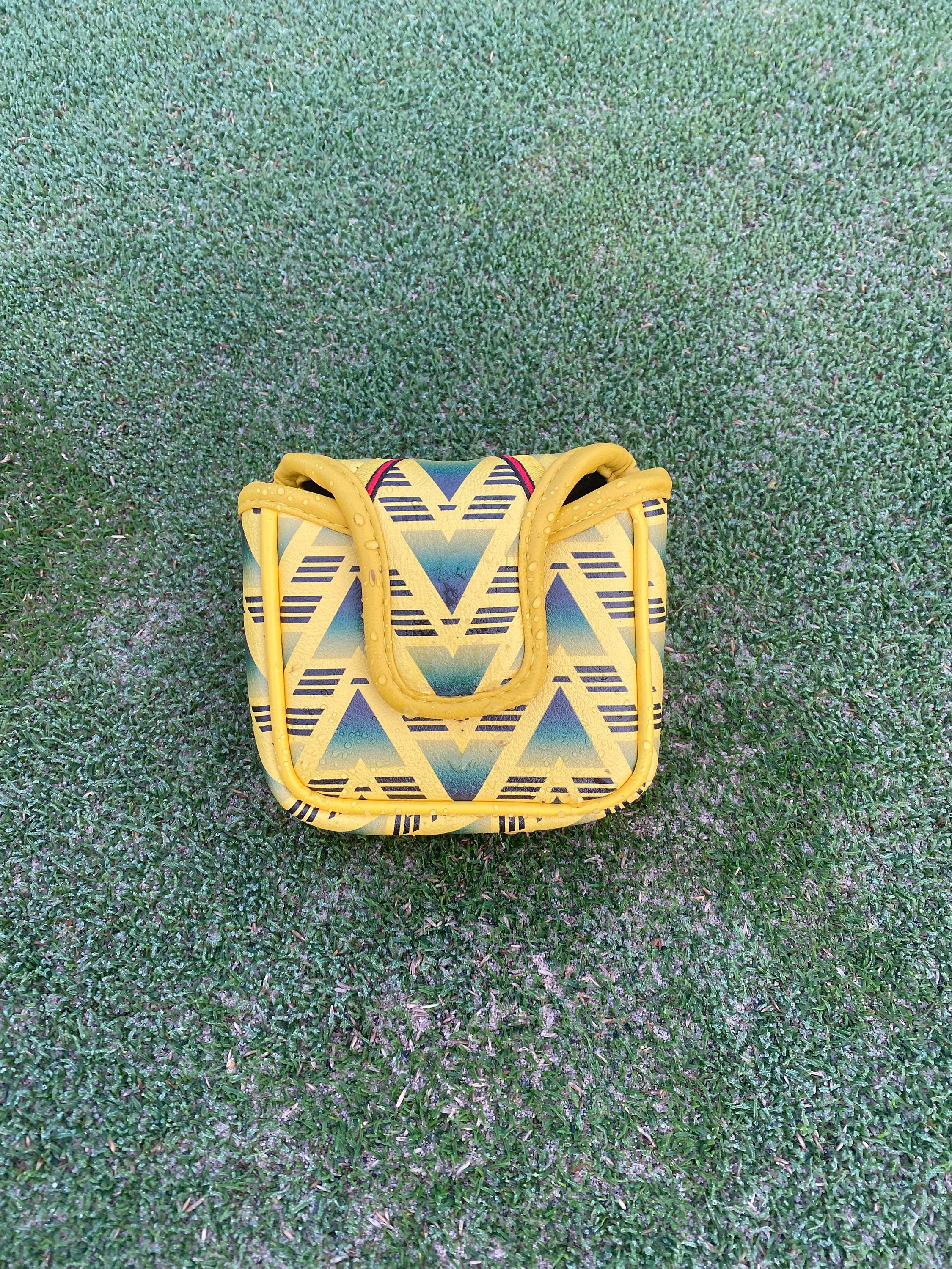 Arsenal Putter Arsenal Away - Retro Themed Mallet Putter Head Cover - Etsy UK