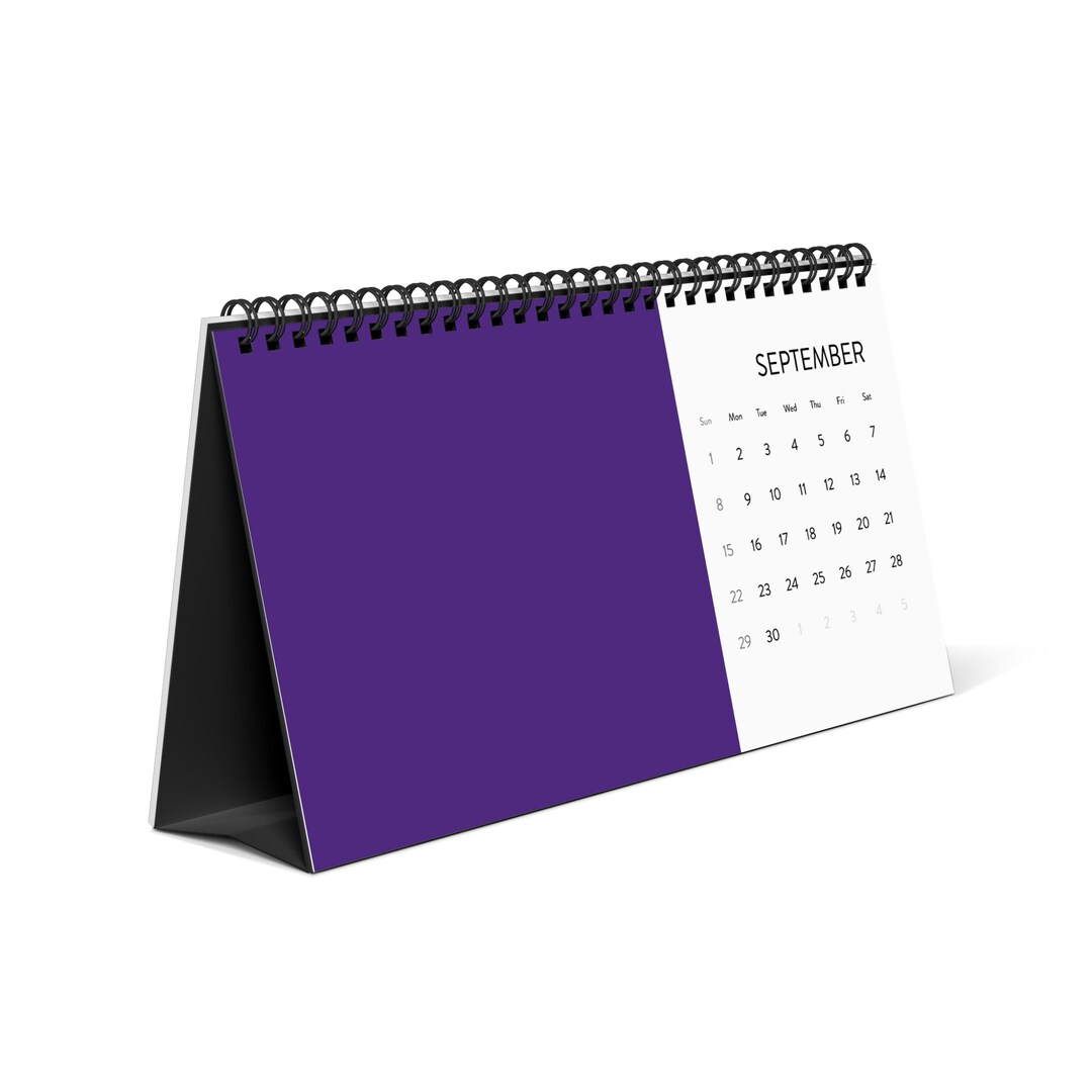 LSU Tigers Desktop Calendar 2024 Grid - Etsy