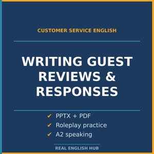 ESL Airbnb Nederlands | Gastrecensies en reacties | A2-les