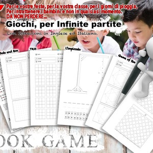 For your parties, the classroom, rainy days, to entertain the children and not at any time. Games for endless matches.