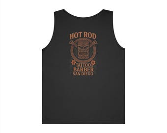 CAMISETA TIKI SIN MANGAS