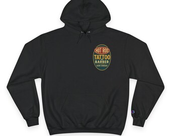 SUDADERA CON CAPUCHA DE TIENDA RETRO