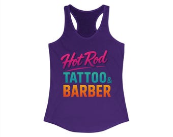 Camiseta sin mangas con espalda nadadora para mujer RETRO