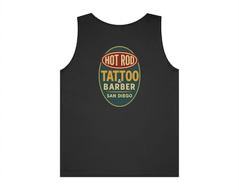RETRO SHOP TANK para hombre