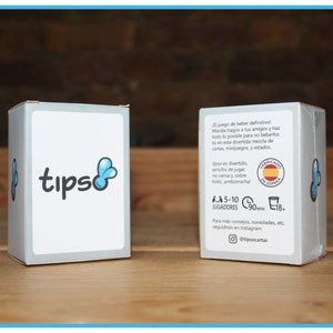 Tipso: el juego de cartas para beber que no da vergüenza ajena