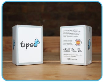 tipso: el juego de cartas para beber que no da vergüenza ajena