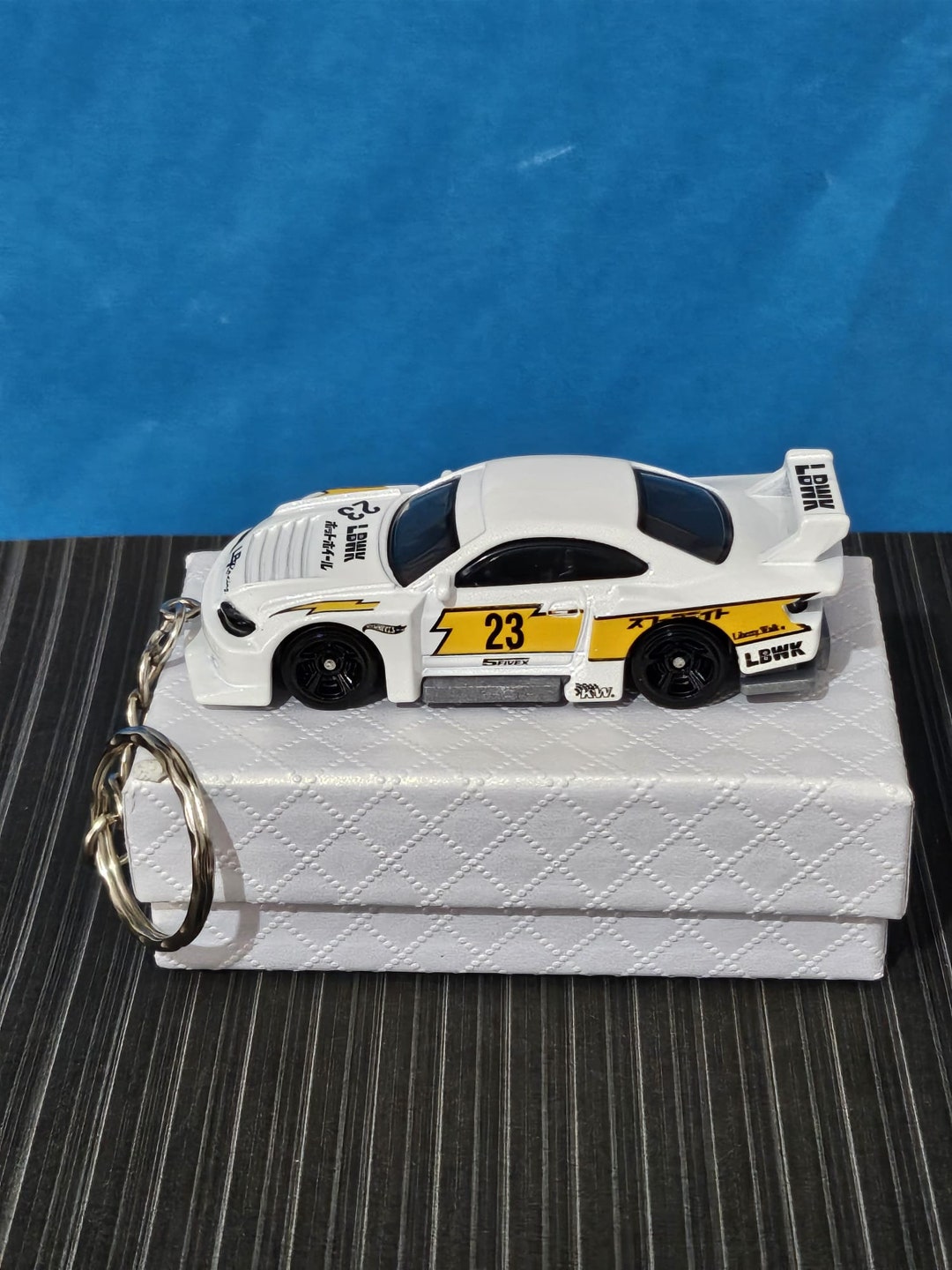 Lb Super Silhouette Nissan Silvia S15 Keyring - Etsy