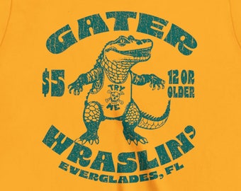 Alligator Wrestling Kids Premium T-Shirt, Florida, Funny, Challenges Inspiration