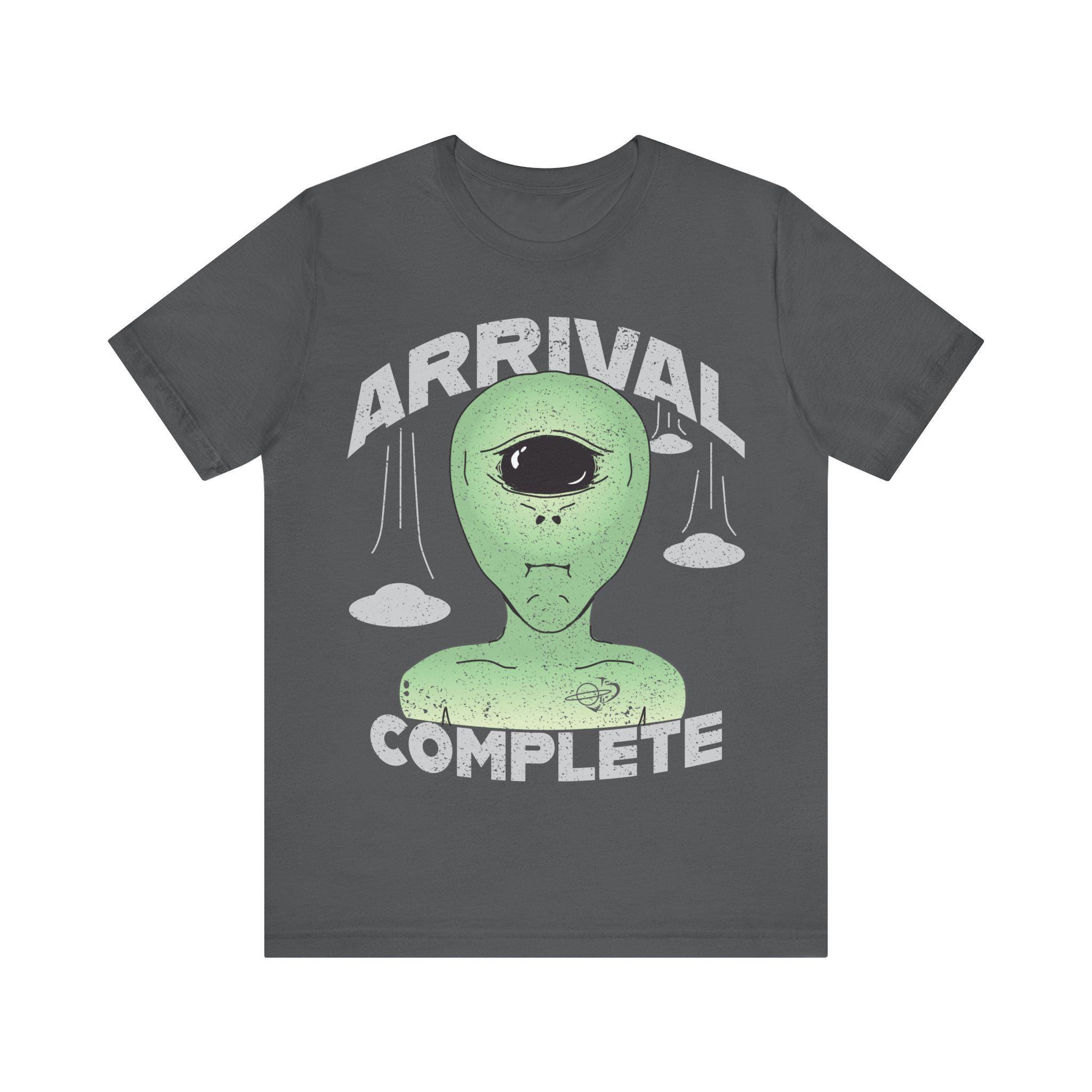 Alien Cyclops Arrival Premium T-shirt, Takeover - Etsy