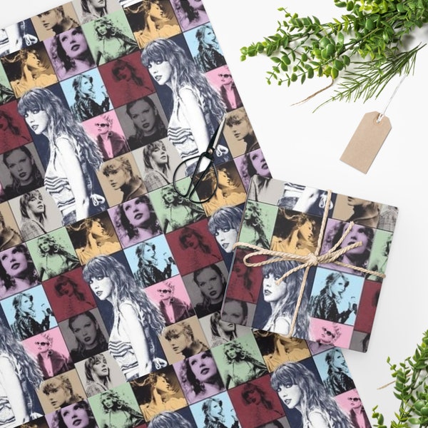 Eras Tour Wrapping Paper