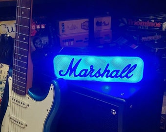 Marshall LED-lampa 3D-utskrift