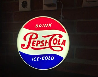 Pepsi vintage LED-lampa 3D-utskrift