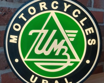 Ural Motorcyklar Lampa 3D-utskrift