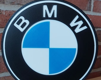 3D-utskriven BMW-lampa