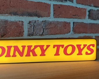 Dinky Toys-lampa 3D-utskrift