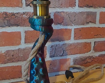 Bläckfisktentakellampa 3D-utskriven