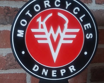 DNEPR Motorcyklar Lampa 3D-utskrift