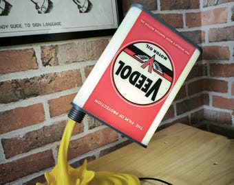 Veedol 3D-utskriven vintage oljelampa