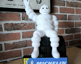 Michelin Bibendum lampa 3d-utskrift