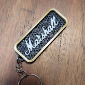 Marshall keychain -  France