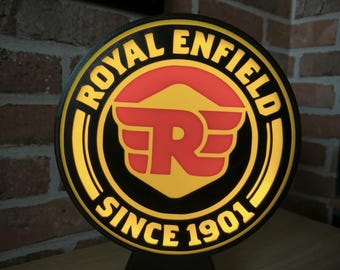 Royal Enfield-lampa 3D-utskrift