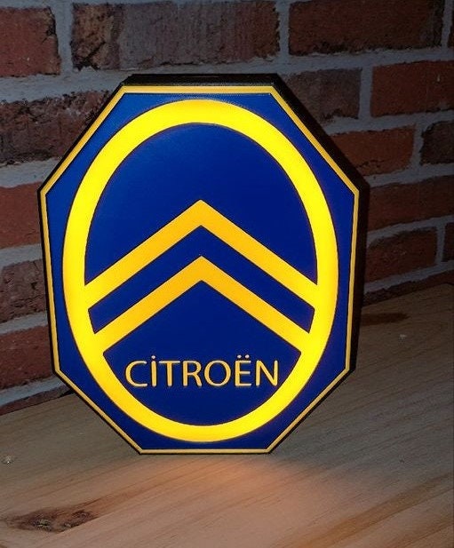 Citroën Brand Logo Badge Sticker – 9cm Decal For Car Bodywork, Generic CA089