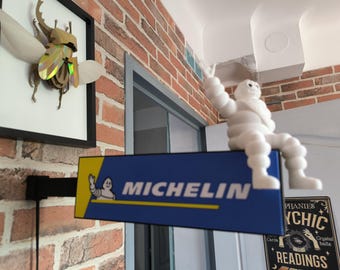 3D-printad dubbelsidig Michelin-lampa