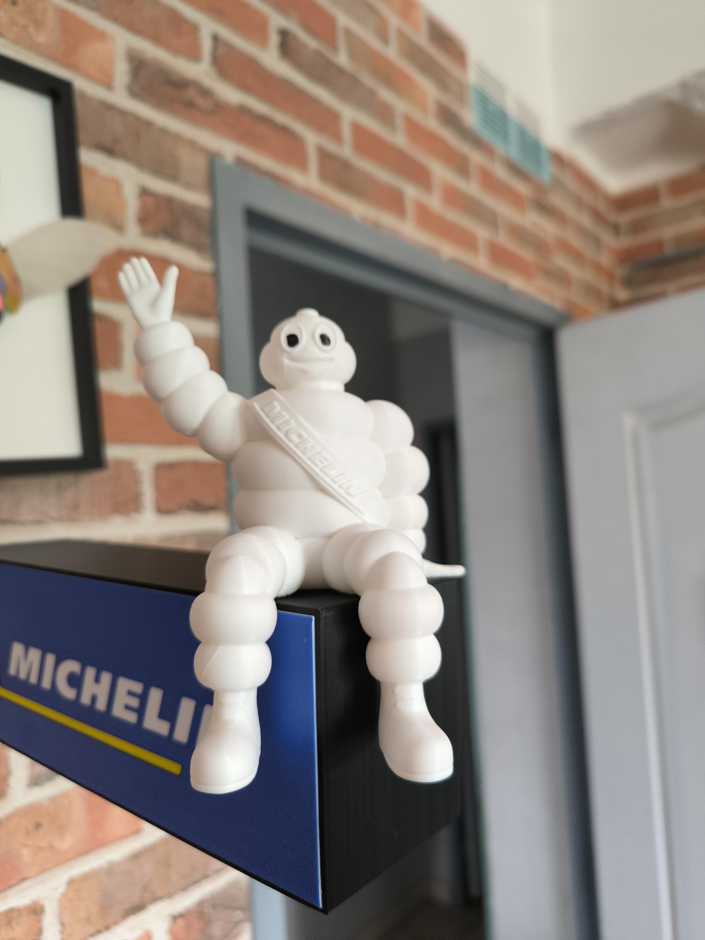 Lampe Murale Michelin Double Face - Noir - Applique Électrique Plastique