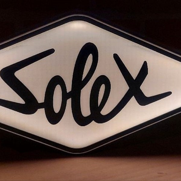 Lampe Solex imprimer en 3D