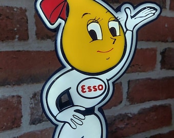 Vintage Esso Mrs. Lampa 3D-utskriven