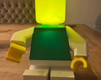 Lego lamp for children | Night light | Adjustable table lamp