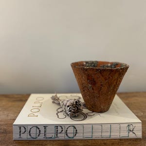 Vintage French Tree Sap Pot