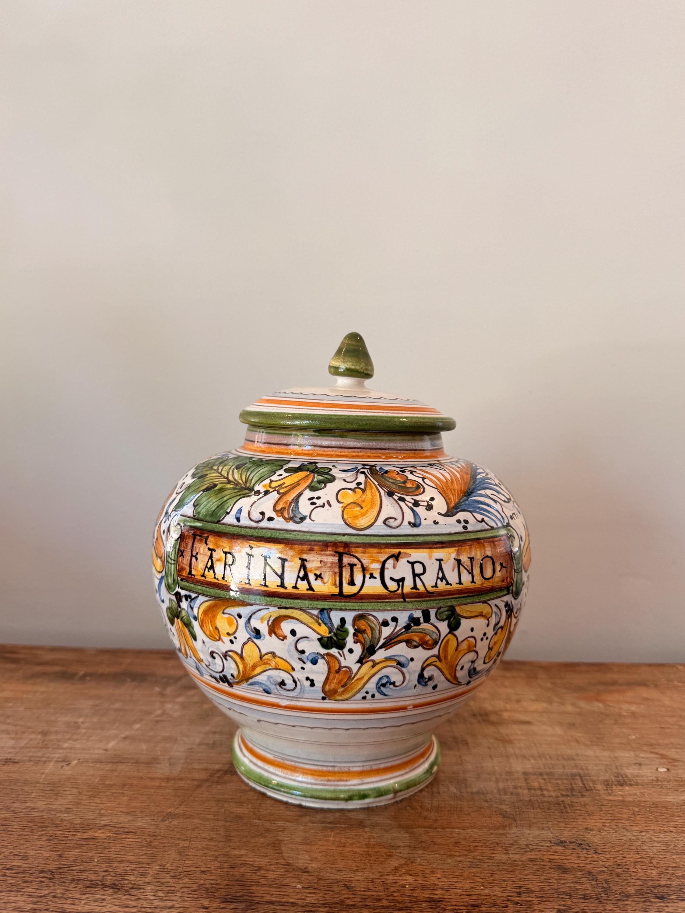 Vintage Wheat Jar - Etsy Canada