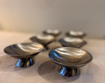 Set of Vintage French Guy Degrenne Desert Dishes