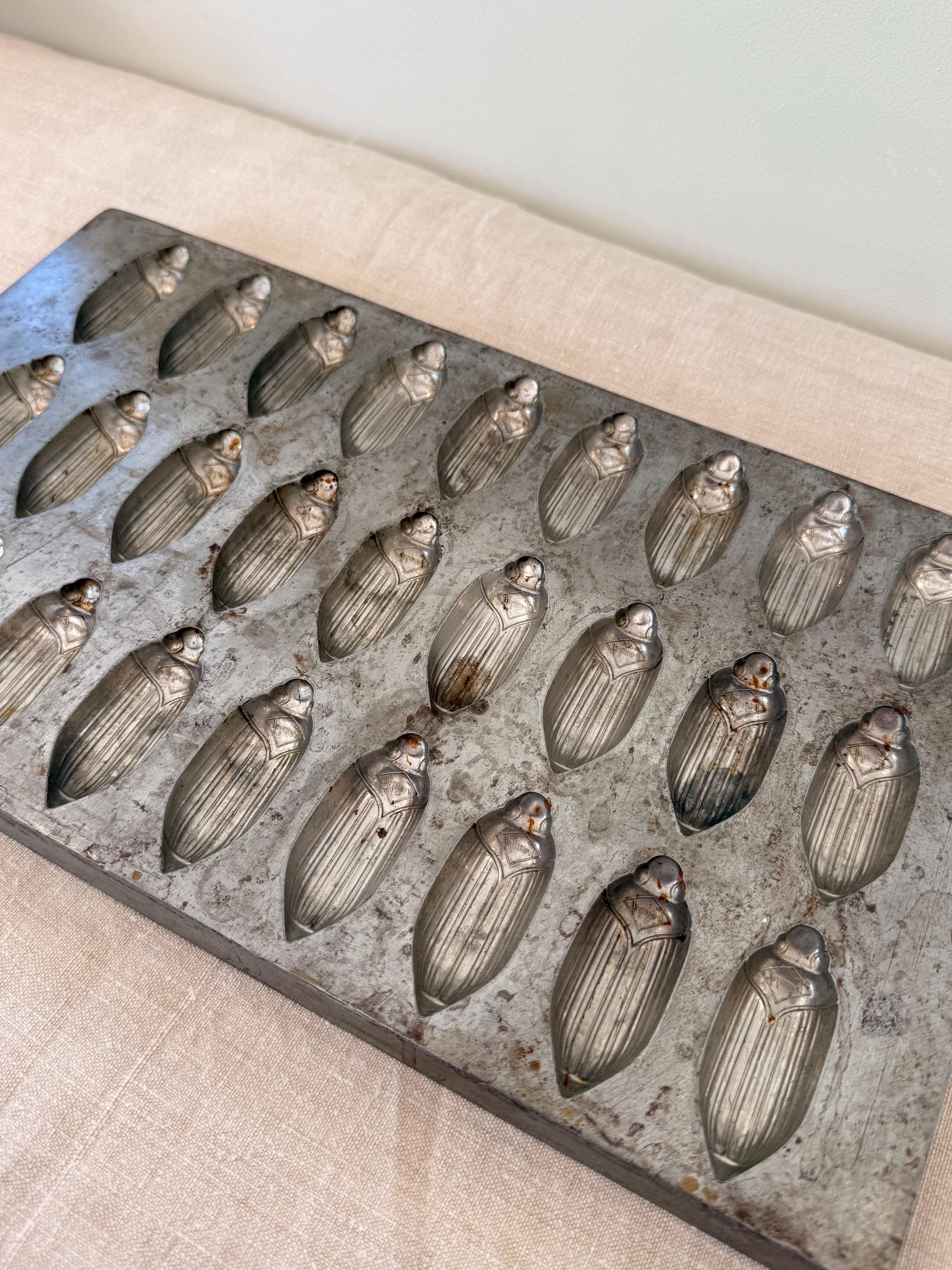 Antique Chocolate Mold Germany - Etsy