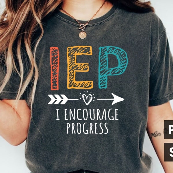 I Encourage Progress Svg, Teacher Svg, Teacher Life Svg, IEP Teacher Svg, Teacher Education Svg