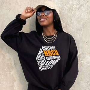 HBCU SVG, Historically Black College University PNG, Black History Month svg