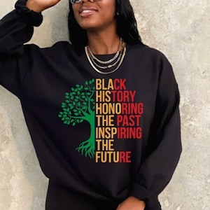 Storia dei neri che onora il passato ispirando il futuro Svg, Mese della storia dei neri Svg, Afroamericano Png, Cultura nera Svg