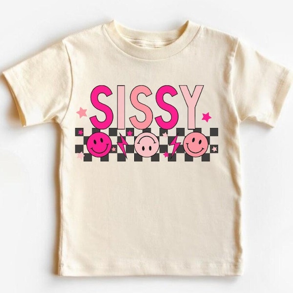 Sissy Png, Little Girl Smiley Svg, Retro Sublimation, Preppy Girl Sublimation Png, Toddler Shirt Png, Digital Download