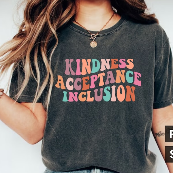 Kindness Acceptance Inclusion PNG SVG