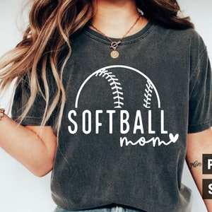 Softball Mom SVG PNG, Softball  Svg, Game Day Svg, Mom Life Svg, Softball Mom Shirt Png, Softball Shirt Svg, Sports Svg