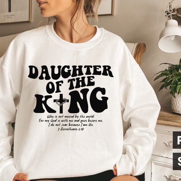 Daughter of the King - Etsy