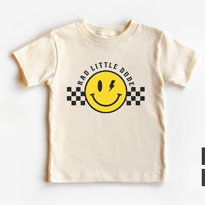 Rad Little Dude Svg, smiley Face Svg, Kids Svg, jeugd Svg, peuter Svg, Cricut Svg, sublimatie Png, peuter Shirt png, digitale download