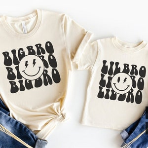 Big Bro i Lil Bro Svg, Brother Shirt Svg, Toddler Svg, Kid Shirt Design, Little Brother Svg, Baby Svg, Family Svg