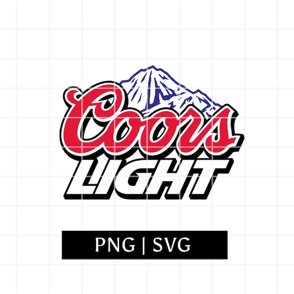 Beer Light Svg/Png Sublimation Designs