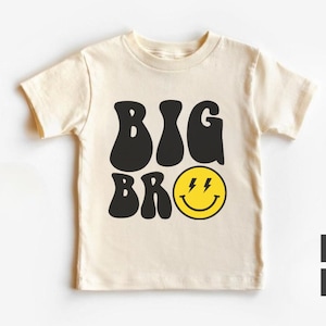 Big Bro Svg, Camisa do irmão Svg, Criança Svg, Design de camisa infantil, Big Brother Svg, Bebê Svg, Família Svg