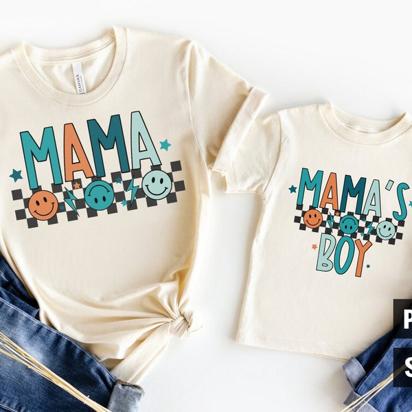 Mama and Mama’s Boy PNG/SVG Mom and Son Sublimation Design, Mommy and me png, Matching mama and son png, Mama of boys png