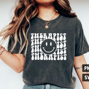 Therapist Svg, Therapist Life Svg, Therapist Shirt Svg, Medical School Svg, Svg Files for Cricut